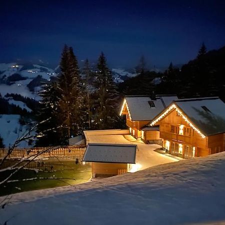 Bergseegut Chalet Und Apartment Wagrain Bagian luar foto