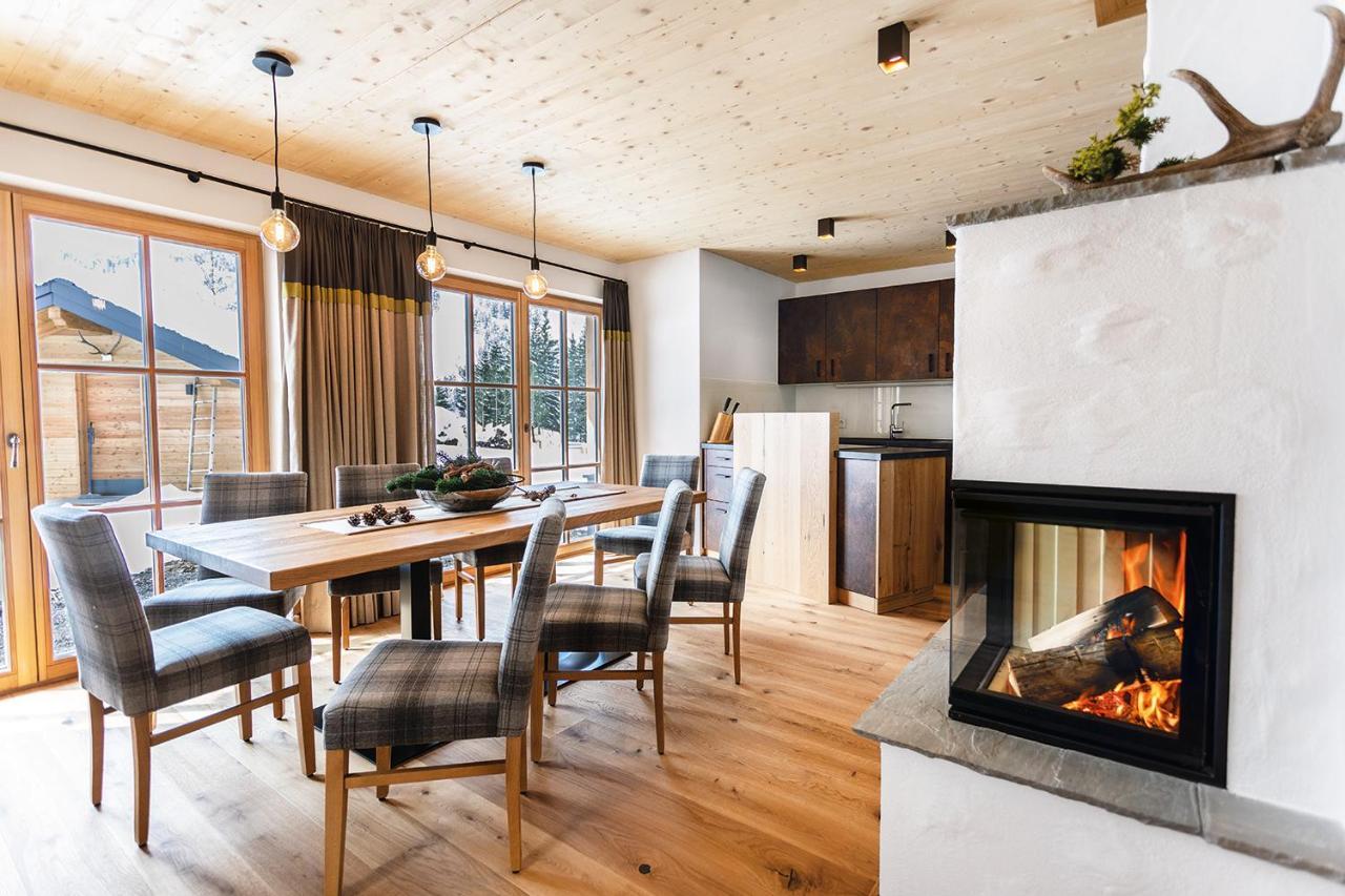 Bergseegut Chalet Und Apartment Wagrain Bagian luar foto