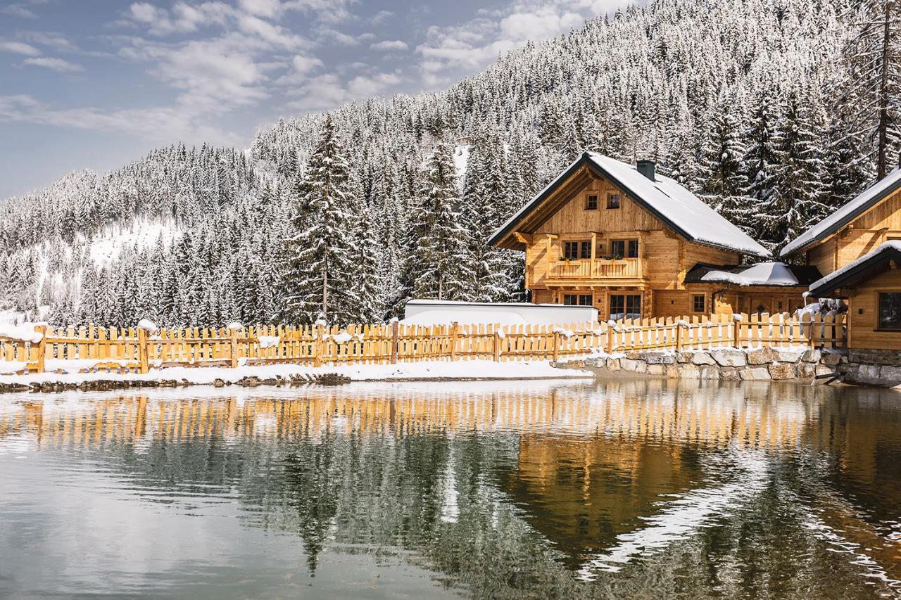 Bergseegut Chalet Und Apartment Wagrain Bagian luar foto