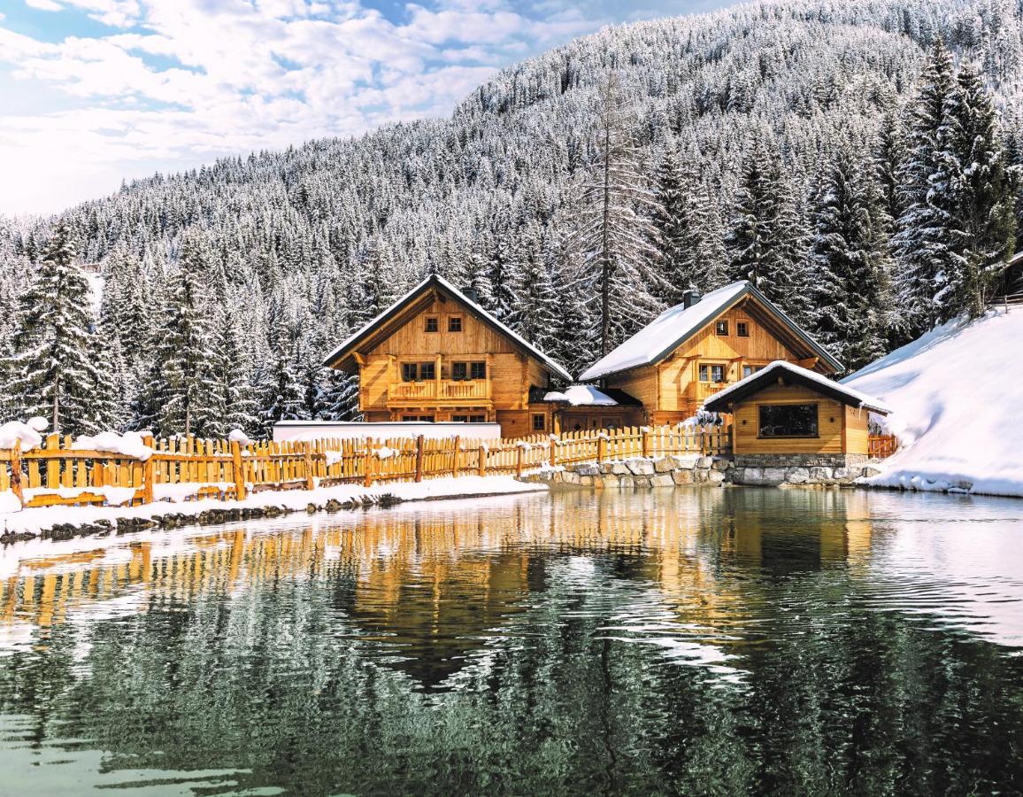 Bergseegut Chalet Und Apartment Wagrain Bagian luar foto