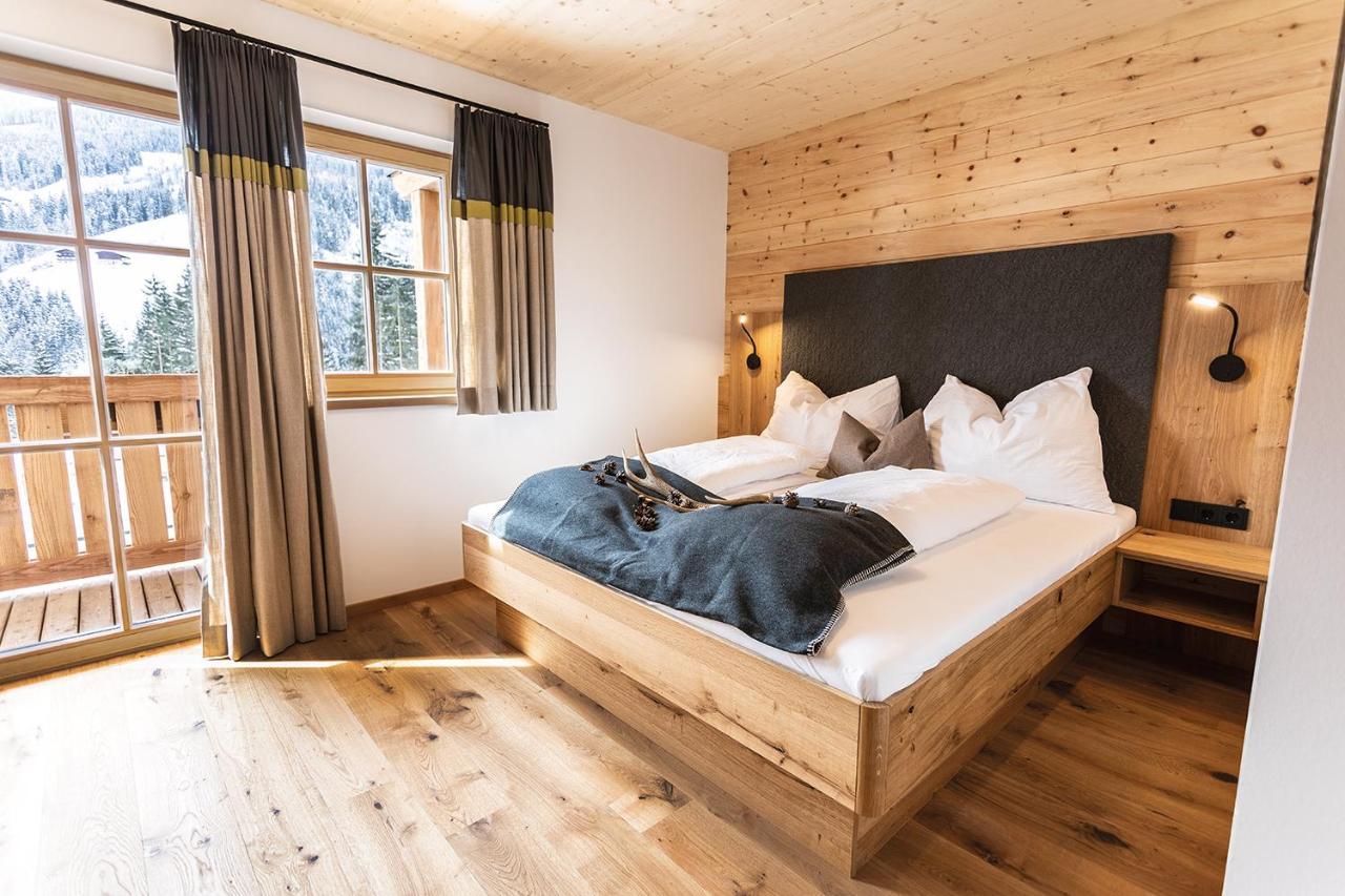 Bergseegut Chalet Und Apartment Wagrain Bagian luar foto