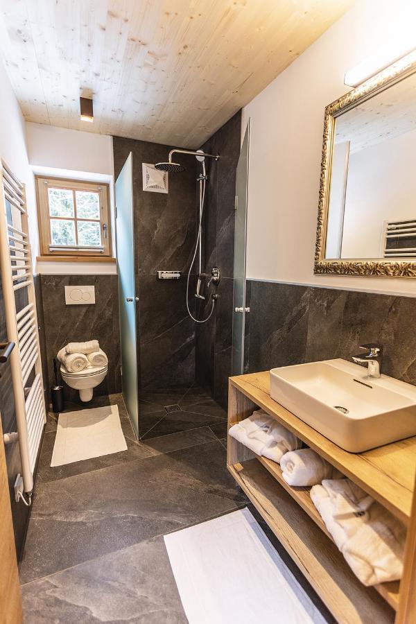 Bergseegut Chalet Und Apartment Wagrain Bagian luar foto