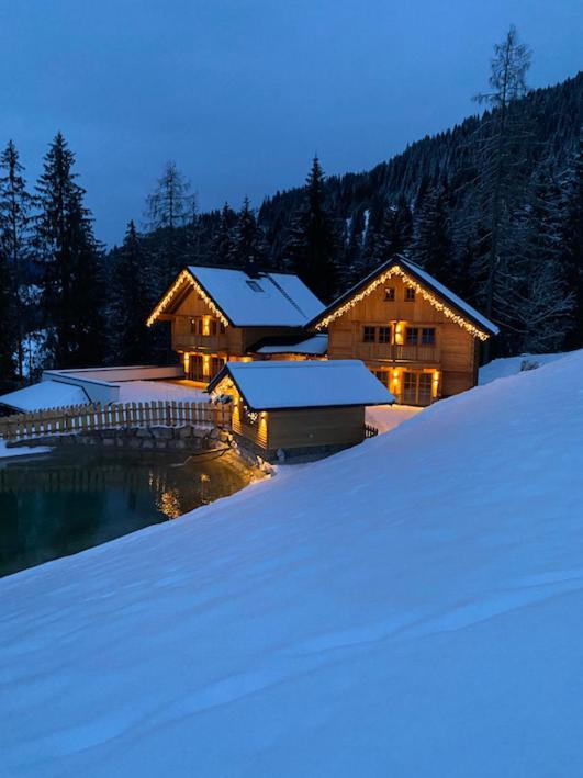 Bergseegut Chalet Und Apartment Wagrain Bagian luar foto