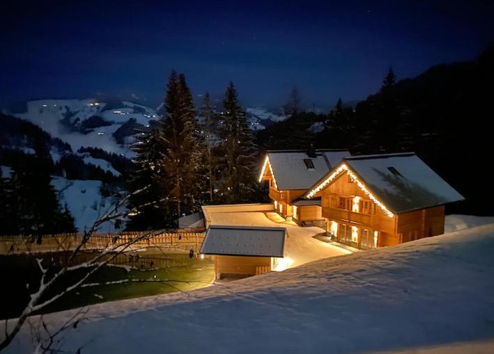Bergseegut Chalet Und Apartment Wagrain Bagian luar foto