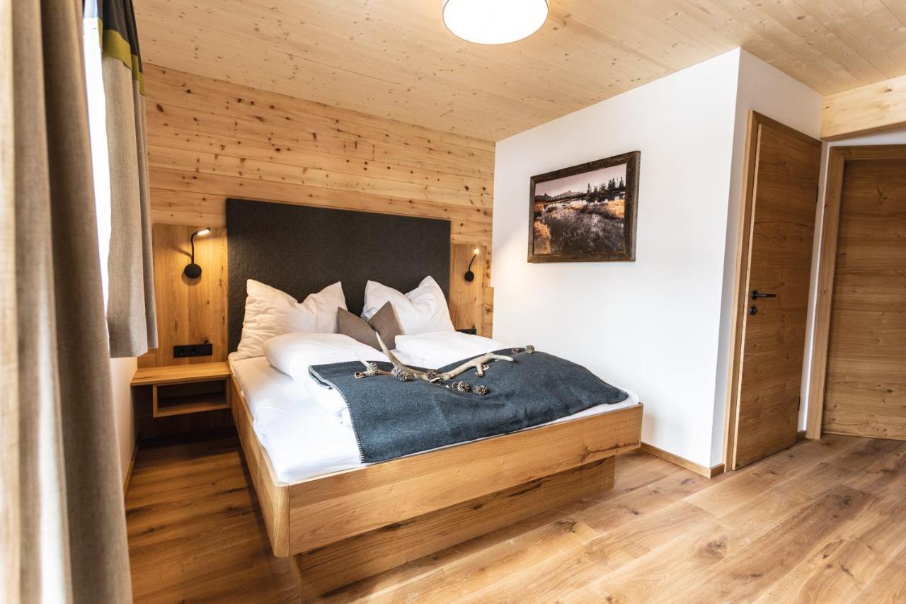 Bergseegut Chalet Und Apartment Wagrain Bagian luar foto