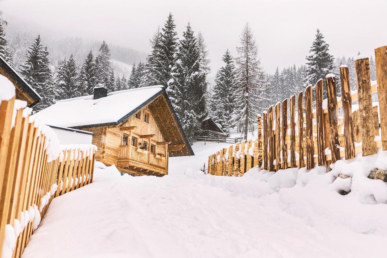 Bergseegut Chalet Und Apartment Wagrain Bagian luar foto