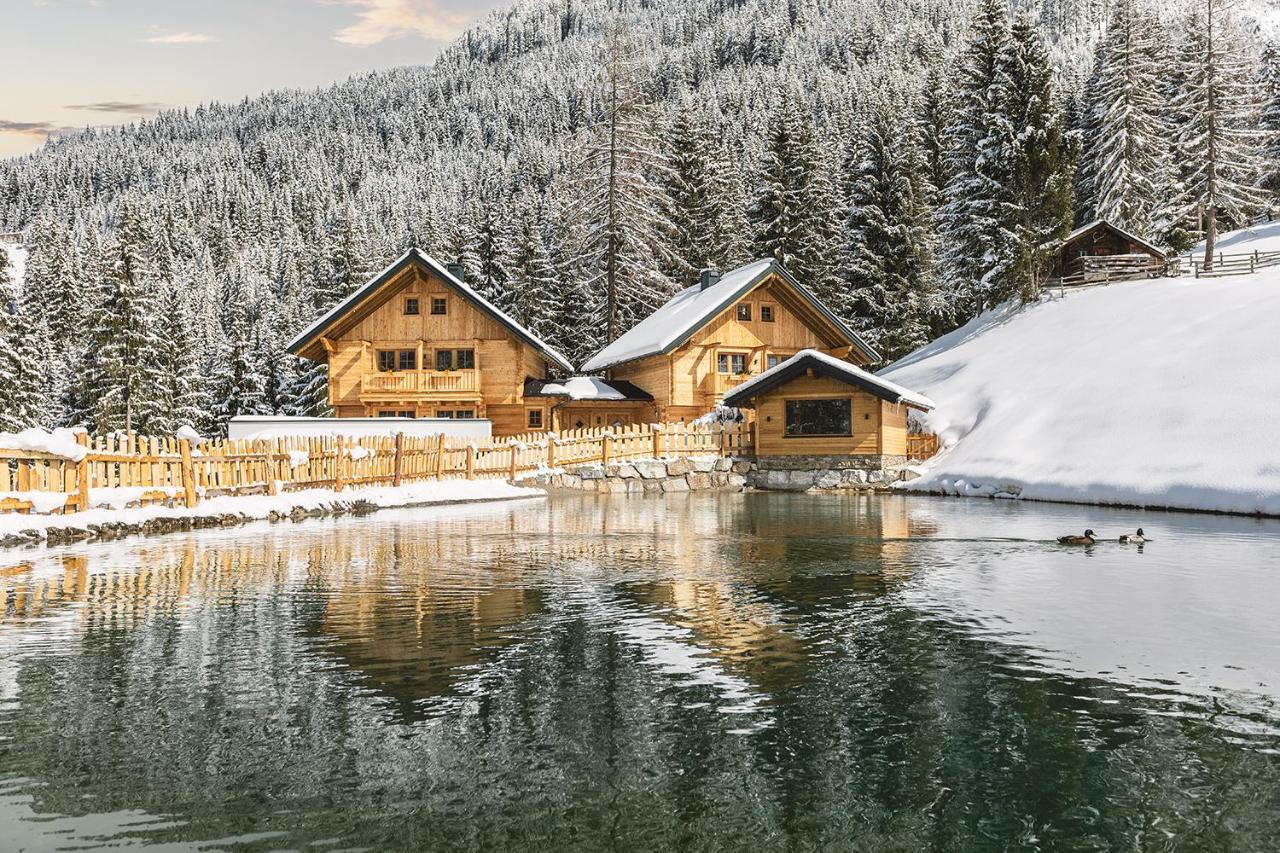 Bergseegut Chalet Und Apartment Wagrain Bagian luar foto