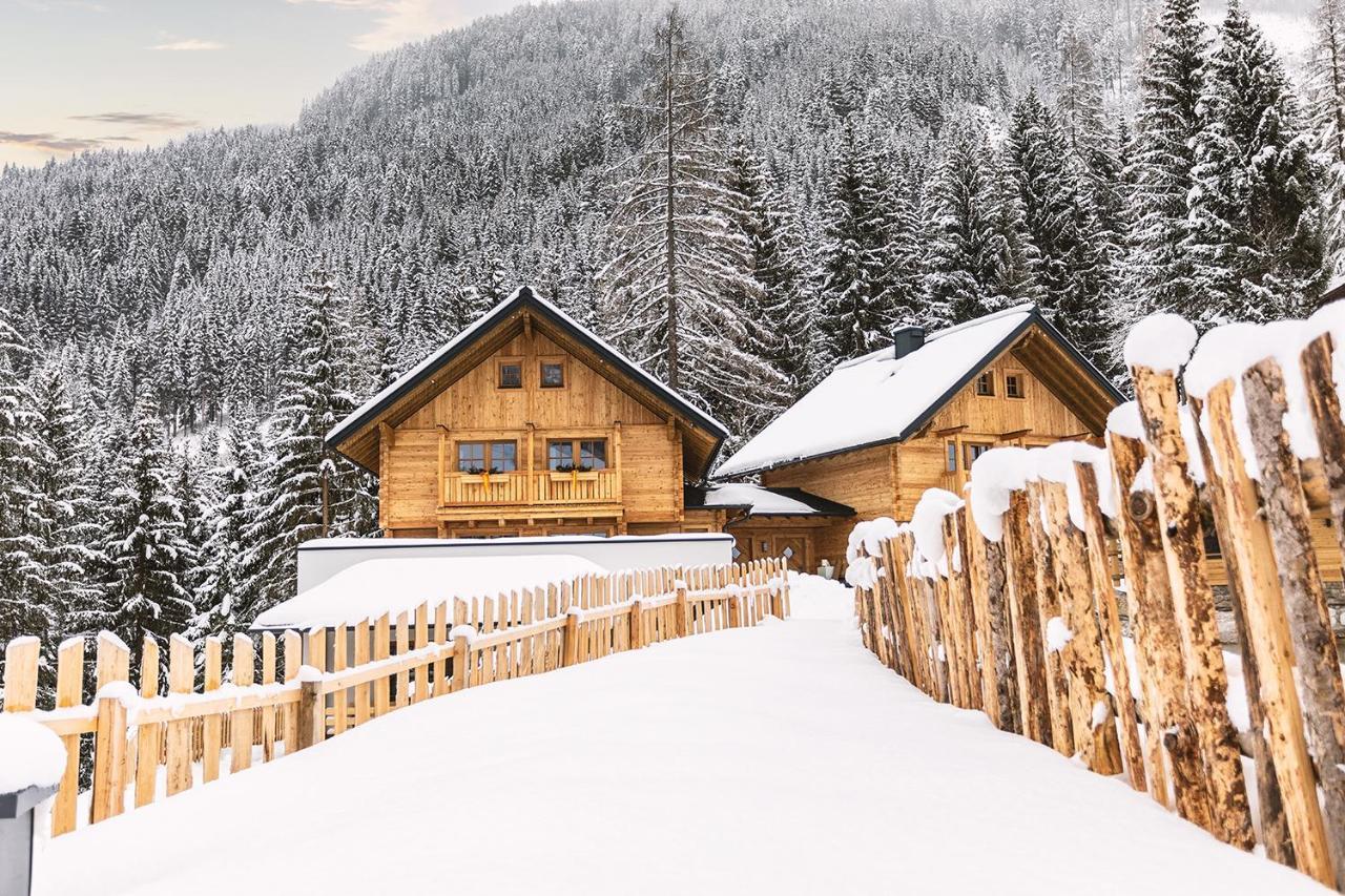 Bergseegut Chalet Und Apartment Wagrain Bagian luar foto