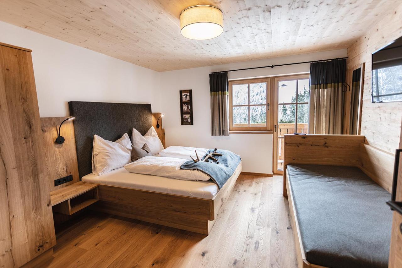 Bergseegut Chalet Und Apartment Wagrain Bagian luar foto