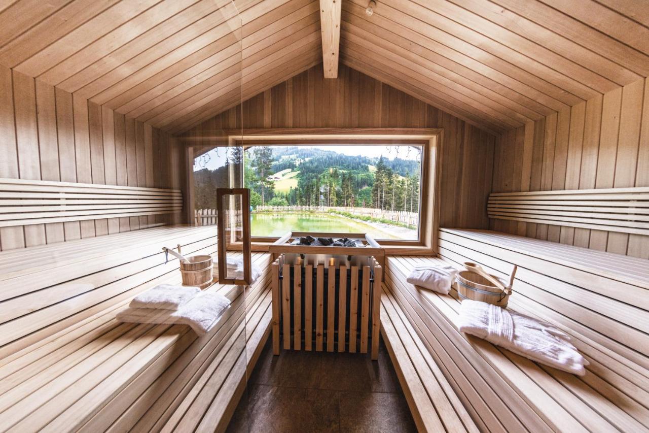 Bergseegut Chalet Und Apartment Wagrain Bagian luar foto