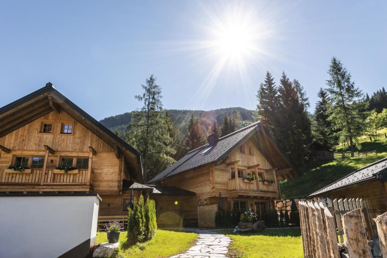 Bergseegut Chalet Und Apartment Wagrain Bagian luar foto