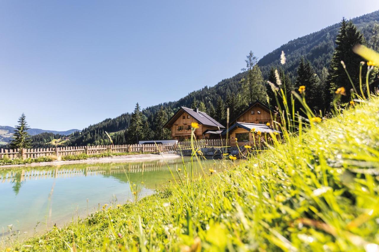 Bergseegut Chalet Und Apartment Wagrain Bagian luar foto