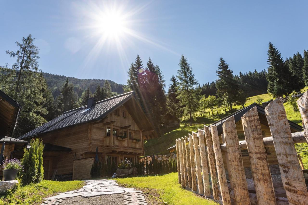 Bergseegut Chalet Und Apartment Wagrain Bagian luar foto