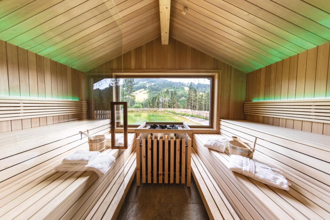 Bergseegut Chalet Und Apartment Wagrain Bagian luar foto