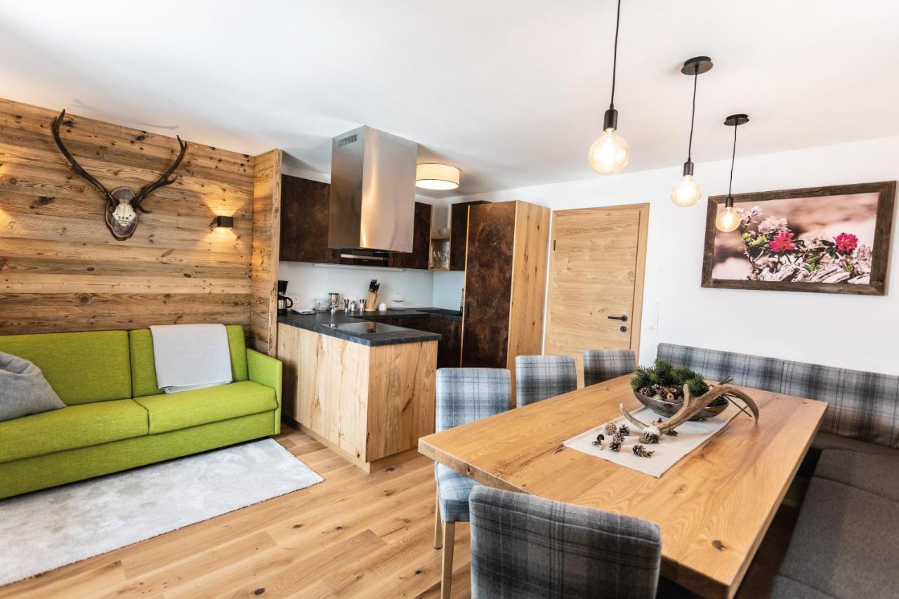 Bergseegut Chalet Und Apartment Wagrain Bagian luar foto