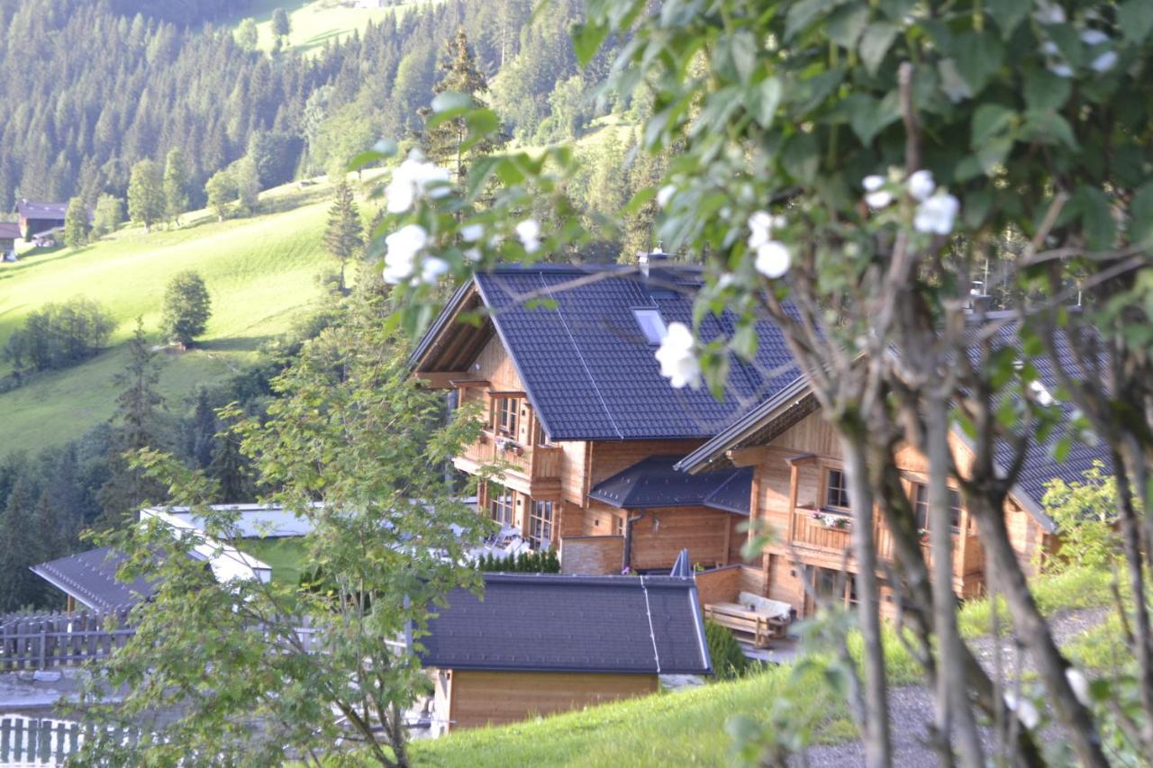 Bergseegut Chalet Und Apartment Wagrain Bagian luar foto