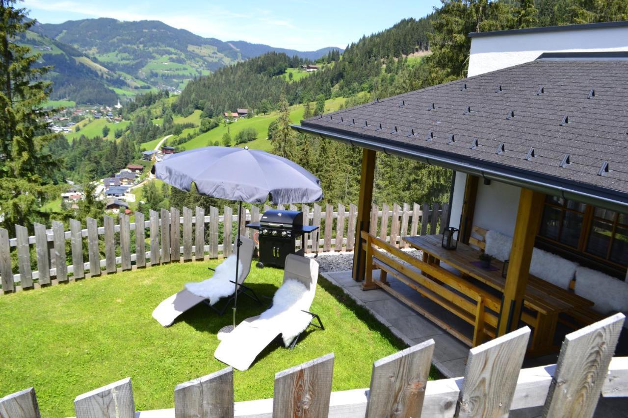 Bergseegut Chalet Und Apartment Wagrain Bagian luar foto