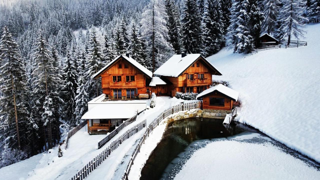Bergseegut Chalet Und Apartment Wagrain Bagian luar foto